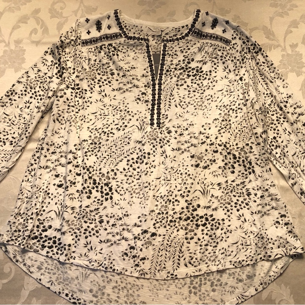 Lucky Brand Boho Top